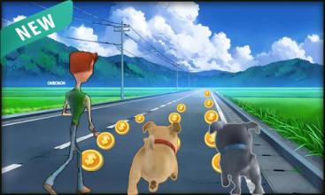 puppy dog free pals run games截图1