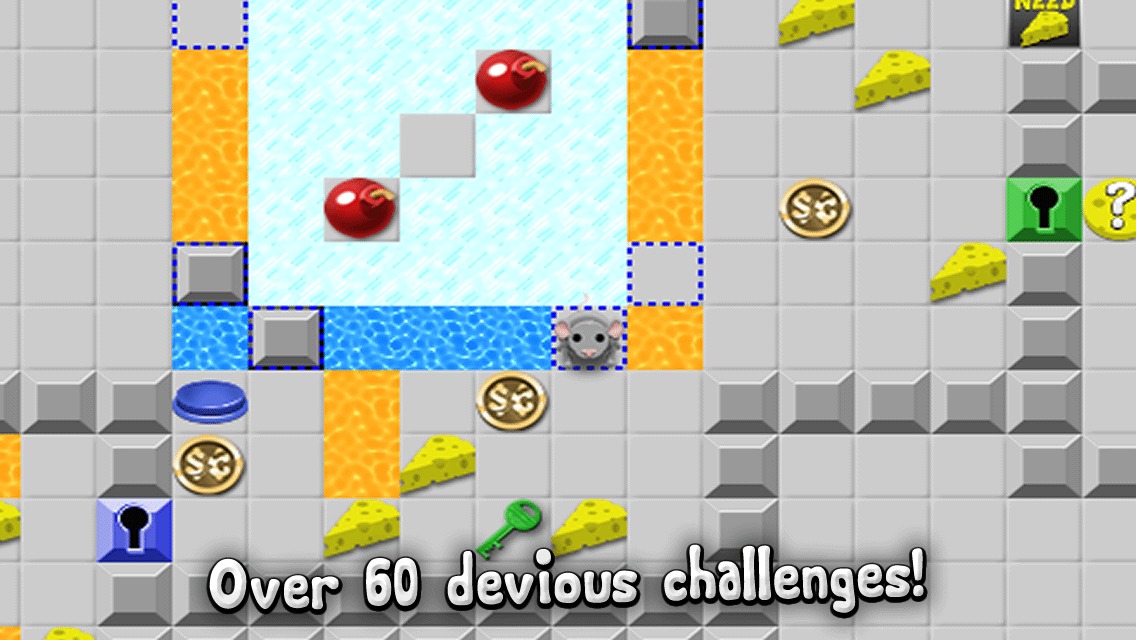 Rodent Rush - Puzzle Challenge截图3