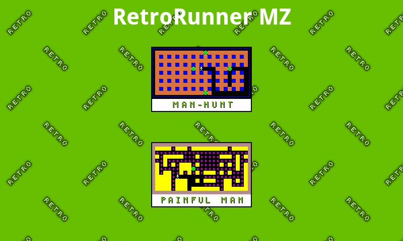 RetroRunner MZ截图1