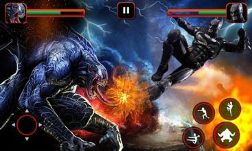 Dark Venom Spider Superheroes Fighting Games截图4