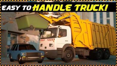 Garbage Truck : New York City Dump Truck Driver截图3