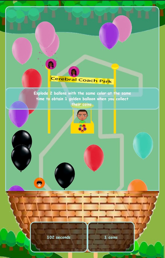 Cerebral Coach Games : Balloon截图4