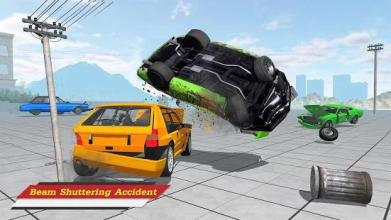 Realistic Car Accidents Simulator: Beam Damage截图5