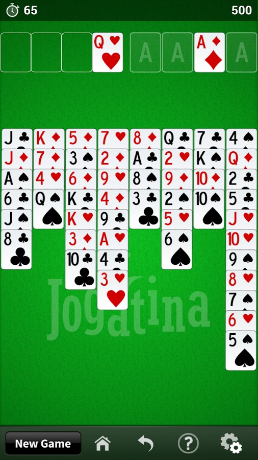 FreeCell Jogatina截图1