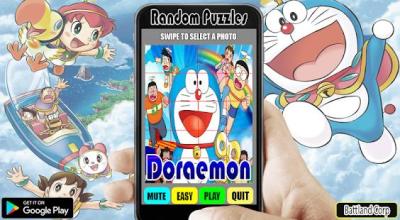 Random Doraemon Puzzles截图3