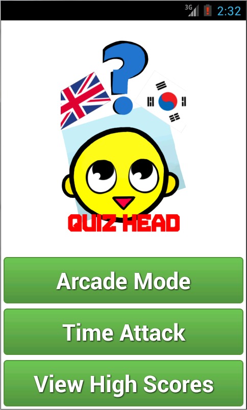 Quiz Head Games - Flag Match截图1