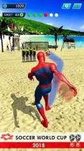 Superhero Beach Soccer 2018 : Football Word Cup截图4