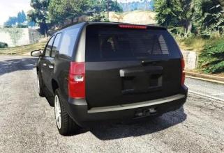 Chevrolet Tahoe Game截图2