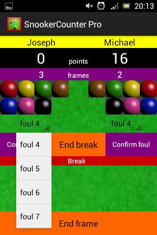 Snooker Counter截图3