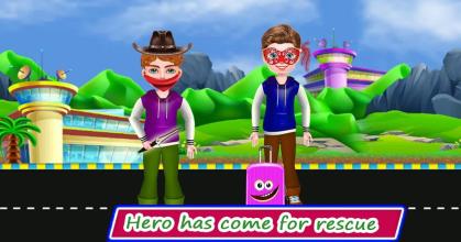 Tiny Bowman Hero: Archery Rescue Challenge截图1