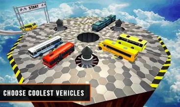 Mega Ramp Impossible Bus Stunt 3D Crazy Challenge截图1