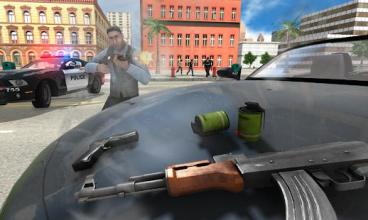 Gangster Crime Car Simulator截图2
