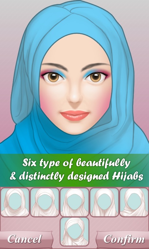 Hijab Make Up Salon截图2