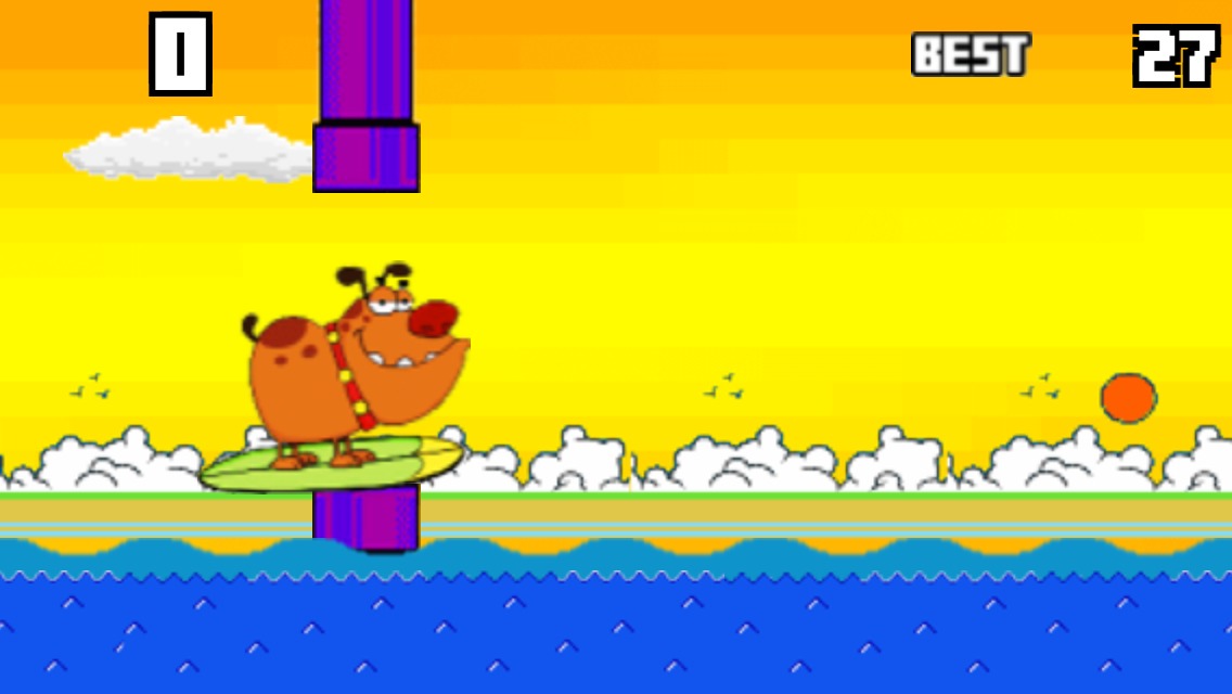 Jumpy Woof Saga - The Tiny Dog截图2