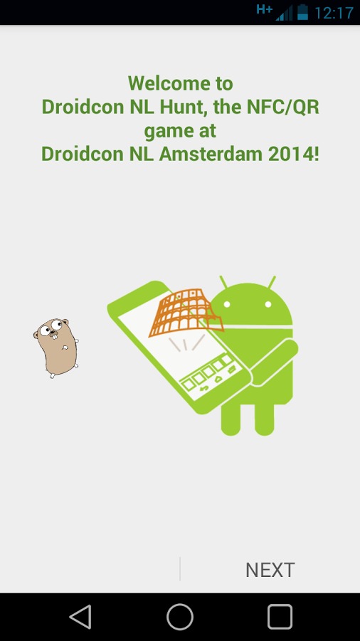 Droidcon NL 2014 Treasure Hunt截图3