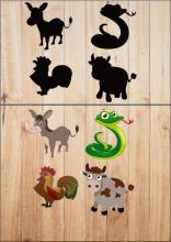 Sweet and Fun Animals Puzzle截图1