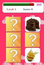 Foods Memory Game截图4