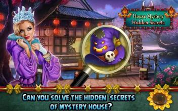 Hidden Objects Games 200 Levels : House Mystery截图5