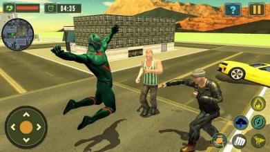 Panther Superhero Crime City Rescue Battleground截图4