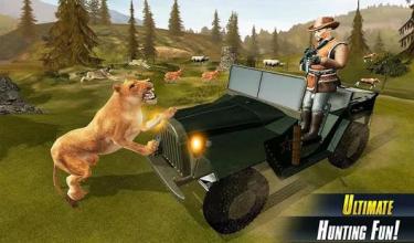 Wild Animals Hunter Sniper Animal Shooting Games截图5