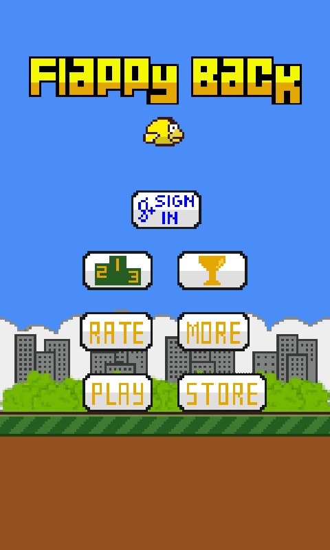 Flappy Back截图2