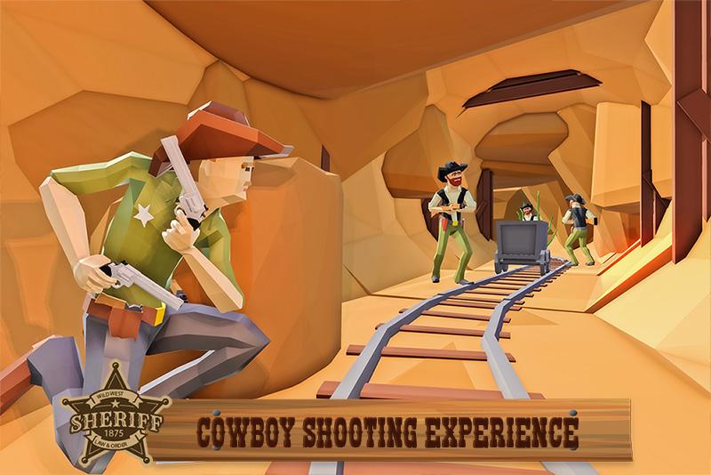 Sheriff vs Bad Cowboys: Fantasy West截图3