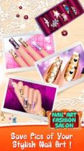 Fashion Nail Salon:Toe-nail and Manicure for Girls截图1