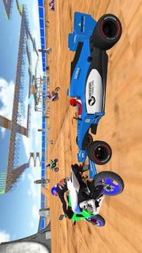 Motorcycle Escape Simulator; Formula Car - Police截图