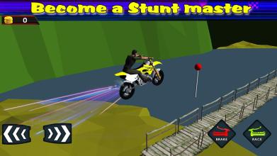 Tricky Bike Stunt Racing截图3