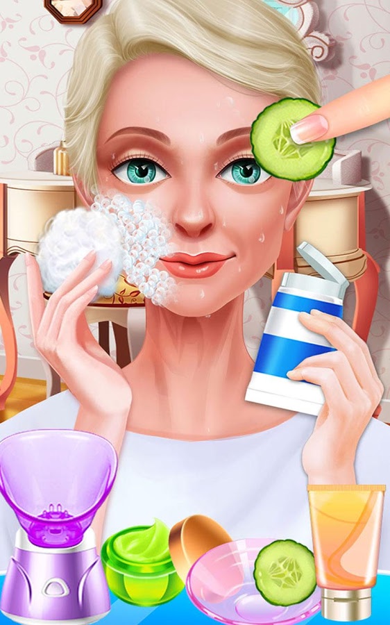 Granny Makeover! Fashion Salon截图3