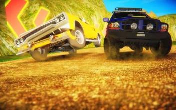 Off-road Xtreme Rally Racer- Car Racing 2018截图4