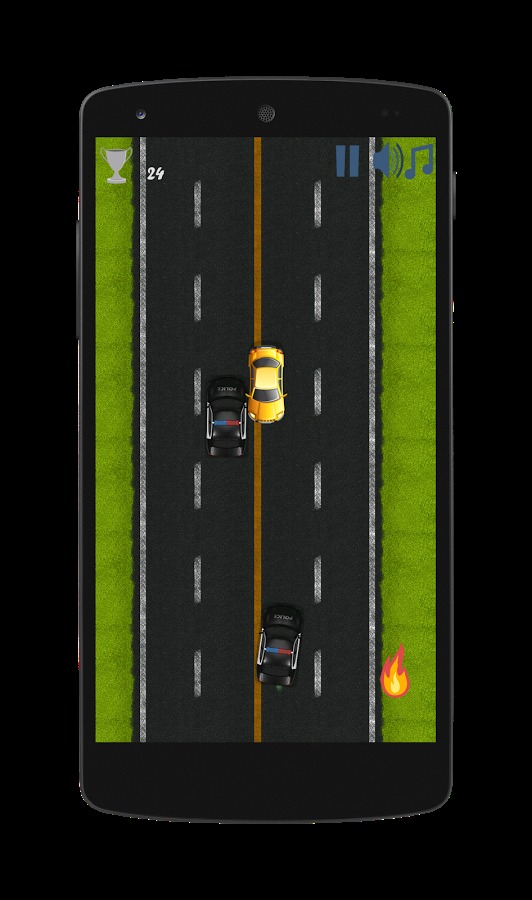 Crazy Cop - Street Racing截图2