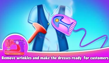 Fashion Tailor Shop - Clothes Maker Boutique截图1