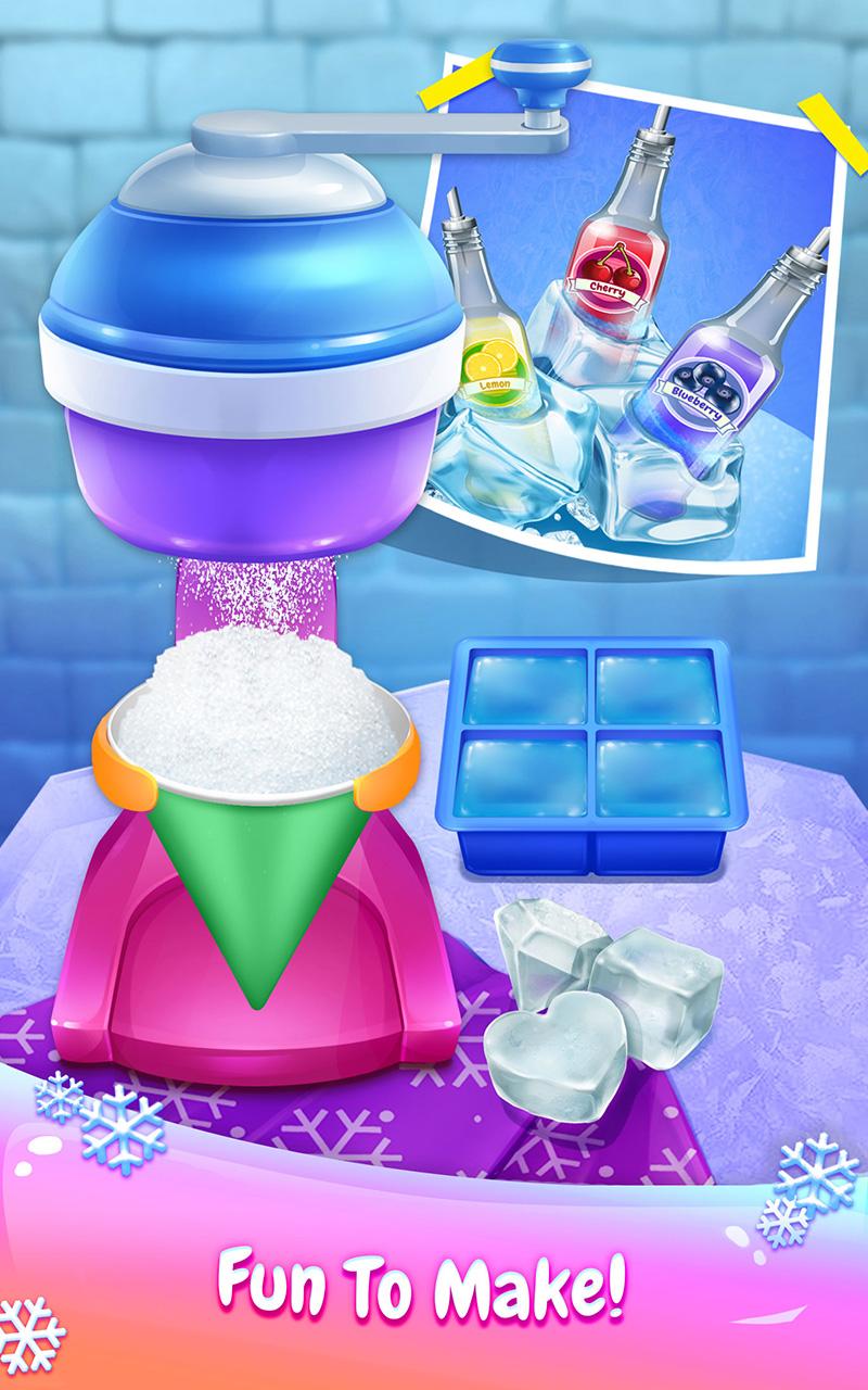 Snow Cone Maker - Summer Fun截图1