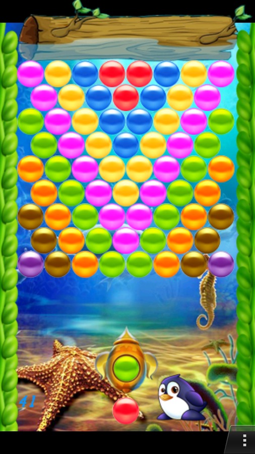 Bubble Shooter Sea截图3