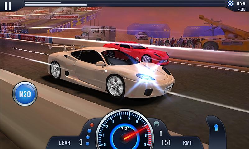 狂飙赛车 - Furious Car Racing截图4