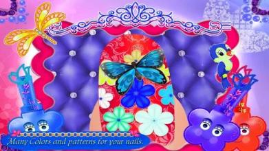 Doll Nail Art Makeover Salon截图1