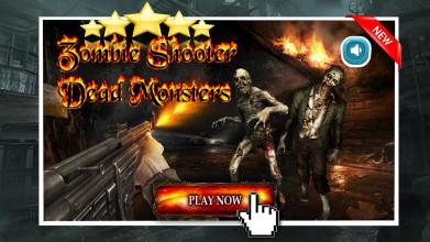 Zombie shooter : Dead monsters - Shooting game截图5