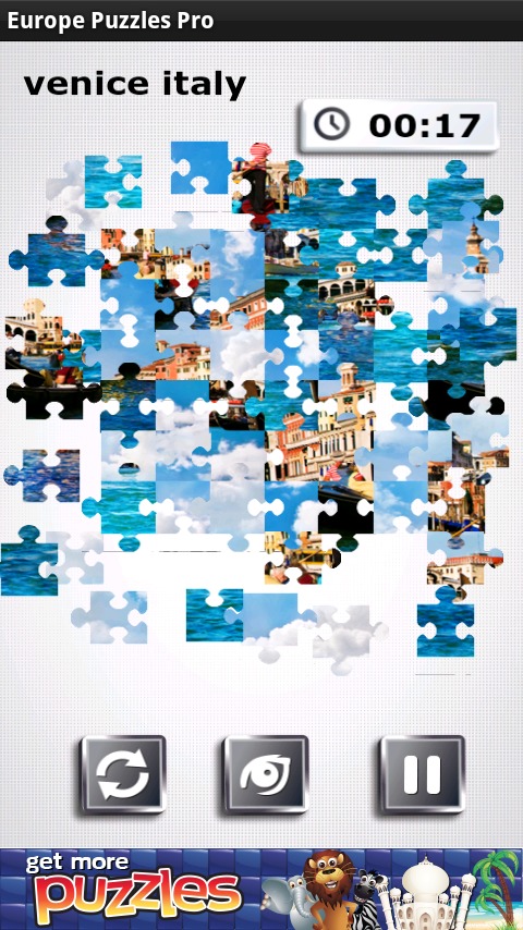 Europe Puzzles截图1