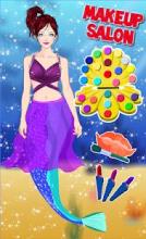 Mermaid Princess Dress up - Underwater Fashion截图1