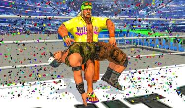 Virtual Wrestling Revolution-Wrestling Mania Games截图4