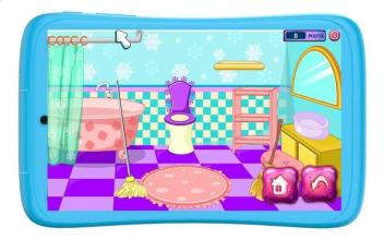 Bathroom Cleaning - games girls截图1