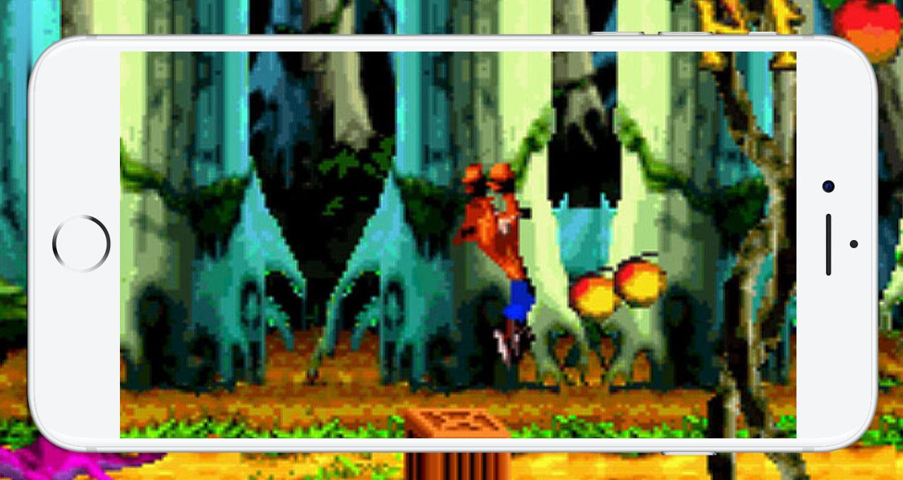 Super Bandicoot Crash Adventure截图1