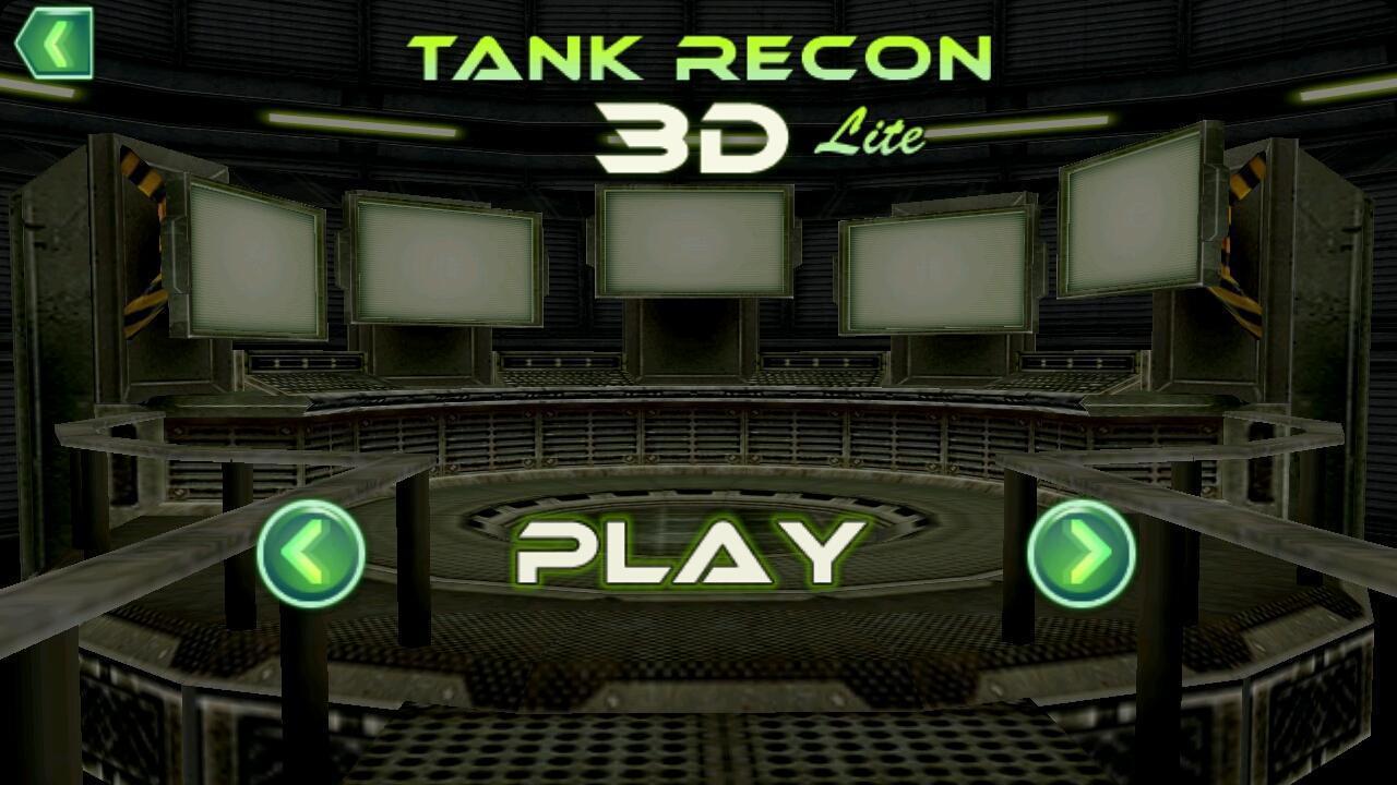 Tank Recon 3D(Lite)截图1