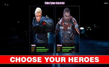 Street Fighting: Heroes Kickboxing截图1