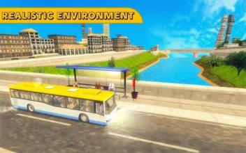 Extreme city coach bus simulator 2018截图5