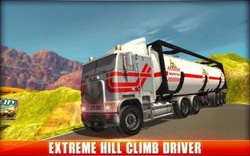 Oil Tanker Truck Games : Euro Truck Simulator 3D截图4