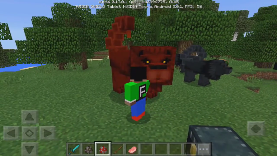 Amazing Mobs Mod for PE截图5