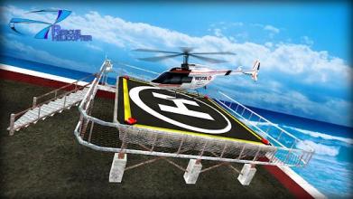 Helicopter Simulator Rescue Force Emergency Team截图5