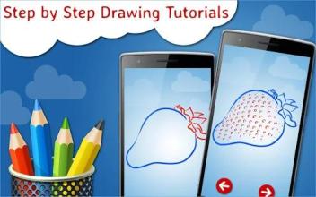 How to Draw Fruits Step by Step Drawing App截图5